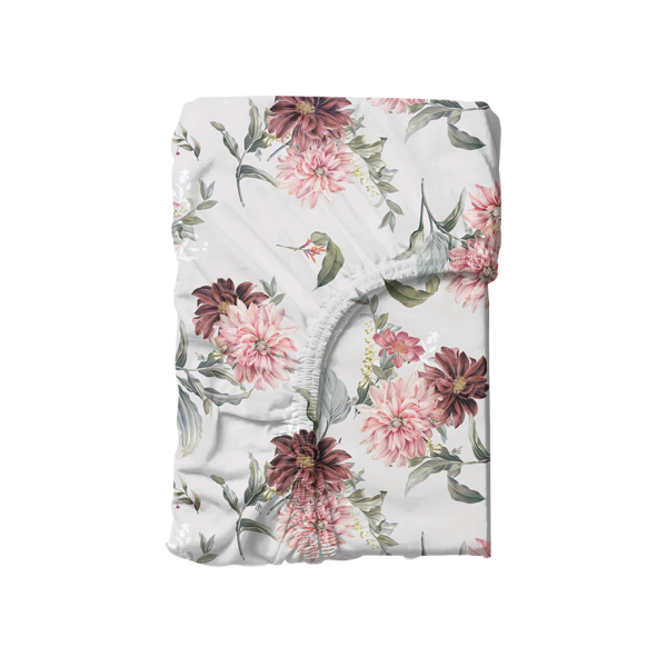 Cameo Flora Fitted Sheet