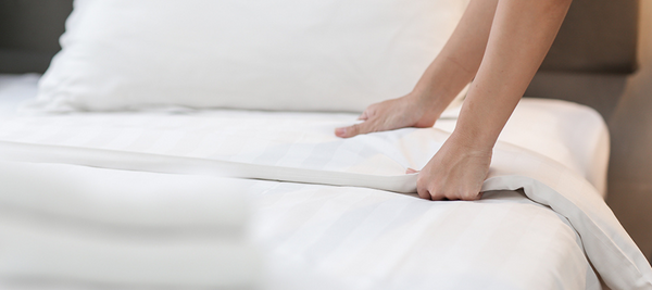 How often should you replace your bedding?