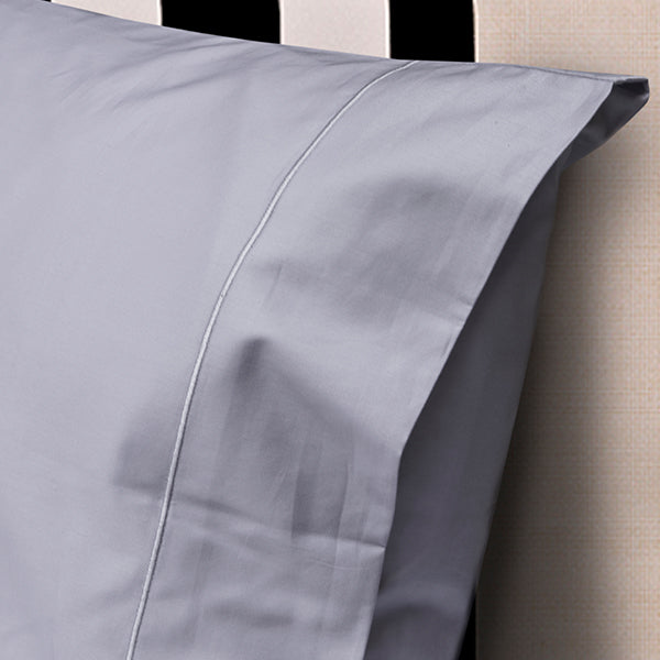 Grey Solid Pillowcases