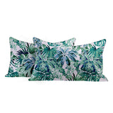 Summer Palm Pillowcases