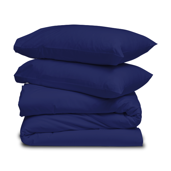 Royal Blue Solid Duvet Cover