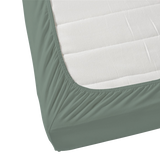 Mist Solid Fitted Sheet