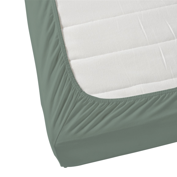 Mist Solid Fitted Sheet