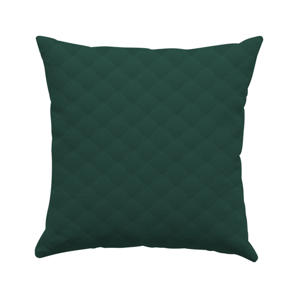 Bottle Green Cushion Cover