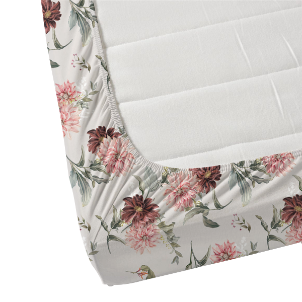 Cameo Flora Fitted Sheet