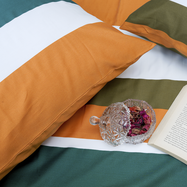 Emerald Sunset Fitted Sheet