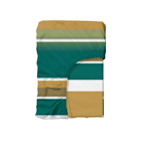 Emerald Sunset Fitted Sheet