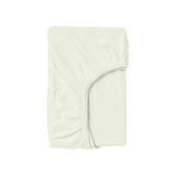 Ivory Solid Fitted Sheet