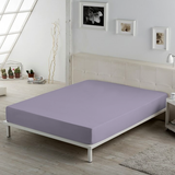Lavender Solid Fitted Sheet