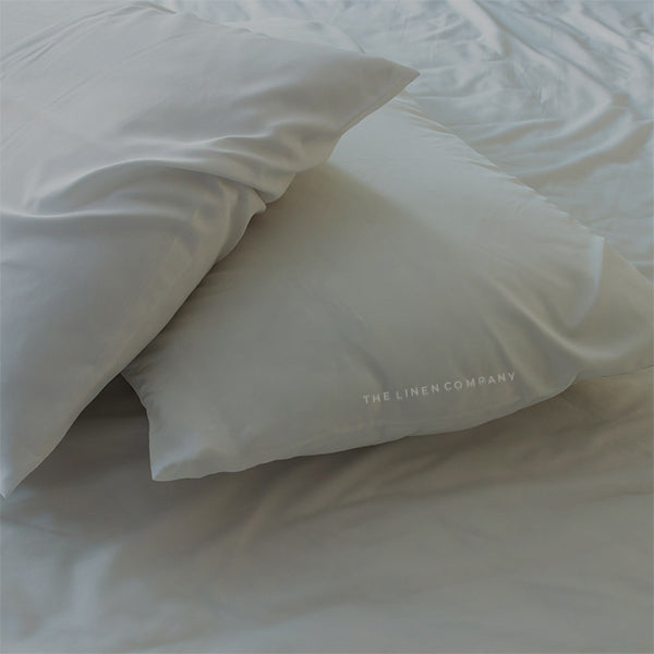 Light Grey Eucalyptus Tencel Pillowcases