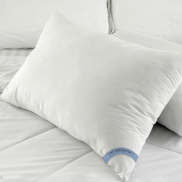 Ball Fiber Pillow Insert with Microfiber Shell