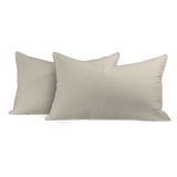 Light Grey Tencel Cooling Pillowcases