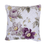 Purple Rose Cushion Cover