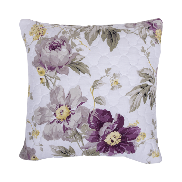 Purple Rose Cushion Cover