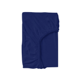 Royal Blue Solid Fitted Sheet