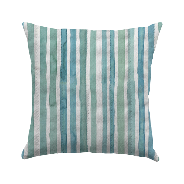 Sea Stripes Cushion Cover