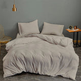 Taupe Duvet Cover